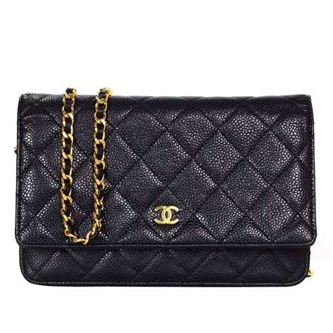 chanel wallet on chain leather crossbody bag|chanel wallet on chain new.